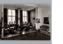 Haus delecke is located in moehnesee. Koerbecke Moehnesee Hotel Haus Delecke Moehnesee Soest Lkr Nr K120997 Oldthing Ansichtskarten Nordrhein Westfalen
