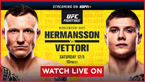 Find out who is fighting on ufc fight night 183 fight card here. Ufc Fight Night Jack Hermansson Vs Marvin Vettori Live Stream Free Reddit Mma Ufc Streams Live Film Daily