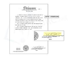 A certificate of good standing, or certificate of existence, shows that a business has paid taxes, filed required documents, and otherwise complied with you can obtain a certificate of good standing from your state's business filing agency. Delaware Certificate Of Good Standing Delaware States Certificate