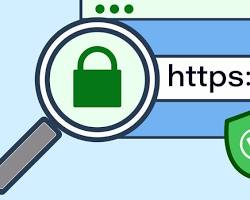 Imagen de Candado HTTPS en la barra de direcciones del navegador