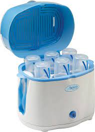 sterilize up to 6 bottles with this easy to use deluxe bottle sterilizer baby bottle sterilizer baby bottles dr brown bottles