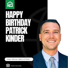 Enjoy your special day Pat Kinder!