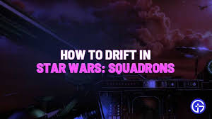 Star Wars Squadrons How To Drift In 2020 Star Wars Drifting War