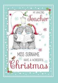 Maybe you would like to learn more about one of these? Me To You Teacher Personalised Christmas Card Funky Pigeon