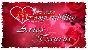 Aries Taurus Love Compatibility Sunsigns Org