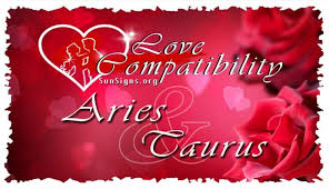 aries taurus love compatibility sunsigns org