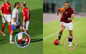 Francesco totti » serie a 2006/2007. Ai Piedi Del Re Tutte Le Scarpe Di Francesco Totti