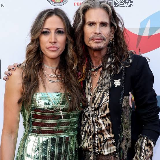 Steven Tyler, Girlfriend Aimee Preston Not Broken Up