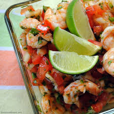 Shrimp Ceviche Healthy Easy Foxes Love Lemons