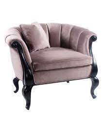 Dusty Purple In Velvet Love Furniture Cottage Chairs Chair