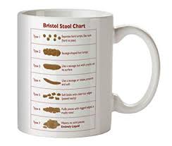 bristol stool chart ceramic mug ideal for nurses