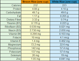 Brown Rice Wrap Nutrition