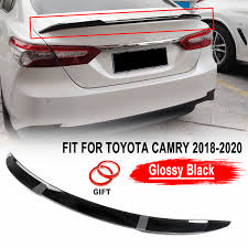 Maybe you would like to learn more about one of these? Glossy Black M4 Styles Trunk Spoiler Wing For Toyota Camry Se Xse Le Xle 18 2020 Walmart Com Walmart Com