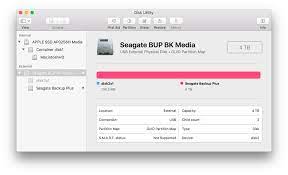 Once you're ready, open the disk utility app, either by browsing to it in the applications menu in finder or by pressing cmd + space to search with sometimes, though, you'll run into more specific problems. Disk Utility Errors And Questions For Macos 10 11 And Higher Seagate Support Us
