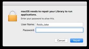 4 an mac und pc bilder reparieren: Reparatur Mac Os Muss Ihre Bibliothek Reparieren Um Programme Ausfuhren Zu Konnen Fehler An High Sierra
