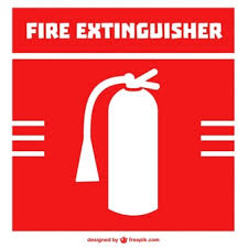 Fire, illustration, fireman, firefighter, fire extinguisher, extinguisher, fire extinguishers, extinguishers. Free Vector Fire Extinguisher Illustration
