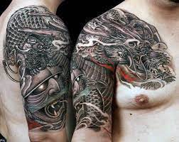 A gallery of samurai tattoos and a description of tattoo meanings. Top 61 Best Samurai Tattoo Ideas 2021 Inspiration Guide