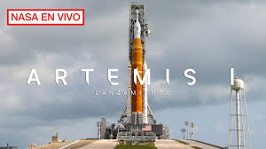 Lanzamiento de Artemis I a la Luna (Transmisión oficial de la NASA en  español) - YouTube