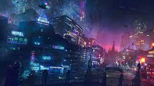 You can install this wallpaper on your desktop or on your mobile phone and other gadgets that support. Cyberpunk Wallpaper 1920x1080 Blond Amsterdam Fiction Science Art