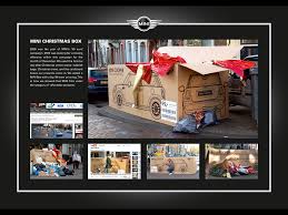 Mini The Mini Christmas Box By Cannes Lions International Festival Of Creativity 2010