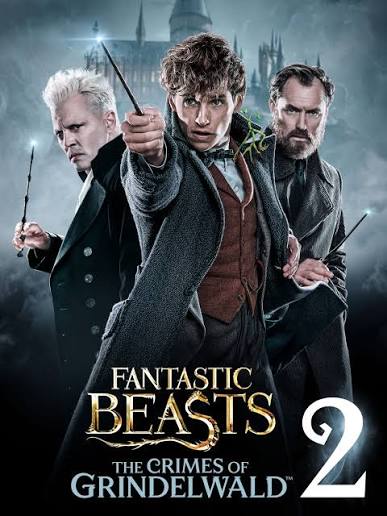 FANTASTIC BEASTS 2 BY PK