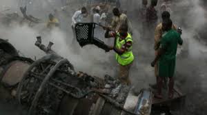 Seven people died as a result of the tragedy, according to information available from the avia.pro information resource, only those who are on board the aircraft became victims of the plane crash, however, local police claim that as a result of the. June 3 2012 Plane Crashes In Lagos Nigeria Video Abc News