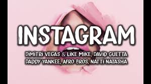 Natti natasha & daddy yankee] who. Dimitri Vegas Like Mike David Guetta Daddy Yankee Afro Bros Natti Natasha Instagram Lyrics Youtube