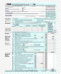There are two main exceptions: Forma 1040 Formularios De Impuestos Del Irs Servicio De Rentas Internas Imagen Png Imagen Transparente Descarga Gratuita