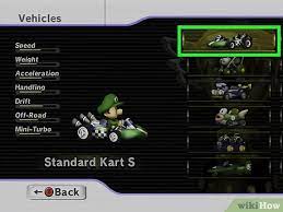 You need to press the button at the e. How To Be Good At Mario Kart Wii 9 Steps With Pictures
