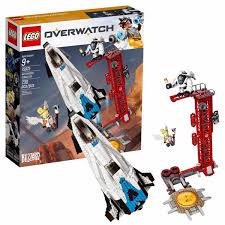 Select from a wide range of models, decals, meshes fortnite launch pad if you want to edit how high the trampoline bounces ungroup and edit the middle cylinder in properties (change the 100 in. Lego Overwatch Watchpoint Gibraltar Set Toys Gadgets Zing Pop Culture