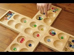 Ancient mancala game boards have been unearthed in zimbabwe, uganda, and ghana. After School Scouting Diy Mancala Board Youtube