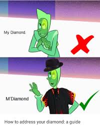 Myyyy Diamond My Brilliant Opulent Radiant Glimmering Steven Universe Memes Steven Universe Cartoon