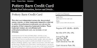 This rewards program is provided by pottery barn and its terms may change at any time. Pottery Barn Credit Card Online Application For The Pottery Barn Credit Card Sign Into Your Pottery B Credit Card Statement Credit Card Business Credit Cards