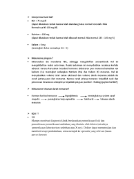 Kualitas darah dan warna merah pada darah ditentukan oleh kadar hemoglobin. Interpretasi Hasil Lab Pdf