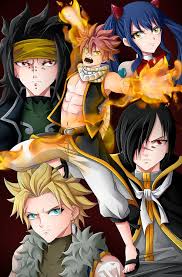 He is always a blue cat automaton. Dragon Slayers By Celestialrayna Deviantart Com On Deviantart Fairy Tail Dragon Slayer Fairy Tail Anime Fairy Tail