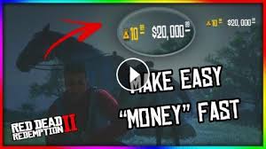 Having more than one source of income is a way to live a better life and pave the way to think about how to be. Make Fast Easy Money On Red Dead 2 Online Fastest Way To Get Money On Rdr2 Online Multiplayer