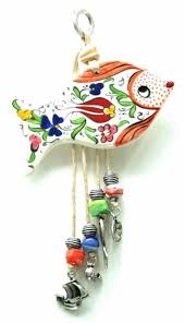 Ceramic Fish Aa Boncuk Balik Desenler
