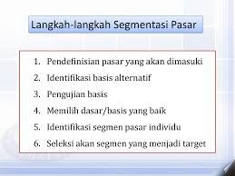 2 syarat segmentasi pasar efektif. Segmentasi Dan Pasar Sasaran Jasa Ppt Download