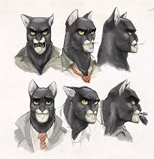 Blacksad Character Design Character Design Inspiration Character Art