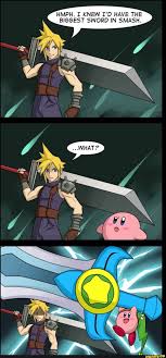 Ew I D Have The Biggest Sword In Smash Hmph I Kn Ifunny Smash Bros Funny Super Smash Bros Memes Nintendo Super Smash Bros