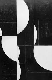 Black And White Geometric Abstract Art Images Pin By Hilary Robertson On Black Abstract Geometric Art White Art