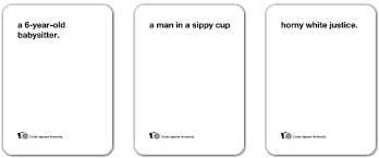 A business card is often a card to express personalized or business info which is generally delivered for the duration of … Cards Against Humanity Card Generation Slightly Nsfw By Spencer Kelly Towards Data Science