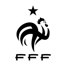 Le staff réuni à clairefontaine. Sticker Et Autocollant Logo Equipe De France Fff
