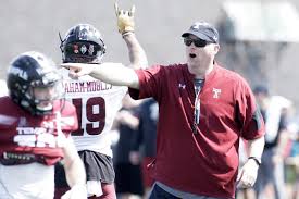 temple football team nearly a week from opening day still