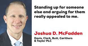 Forty Under 40: Joshua D. McFadden