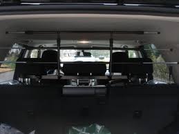 This durable bull bar is sure to prevent your bumper from cracking in the case of hitting an animal. Installed Headrest Mounted Pet Barrier For 5th Gen Toyota 4runner Forum Largest 4runner Forum