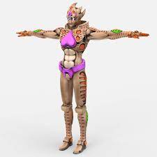 Gold Experience Requiem From Jojos Bizarre Adventure Free 3d Model Shinjitsu ni totatsu suru koto wa keshitte nai. jojos bizarre adventure free 3d model
