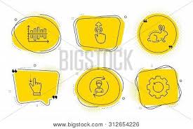 swipe touchscreen vector photo free trial bigstock