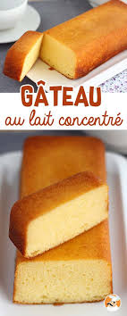 Gateau Au Lait Concentre Moelleux A Souhait Recette Ptitchef Recette En 2020 Gateau Lait Concentre Idee Recette Dessert Gateau Au Lait