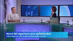 Studio 24 is an acting and production studio. Ct 24 Studio 6 Novy Reditel Agentury Pro Socialni Zaclenovani Radek Jiranek Vlada Cr
